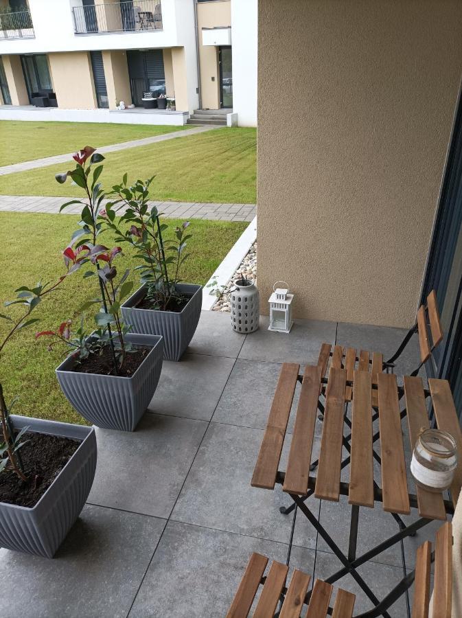 City And Thermal Apartman Győr Exterior foto
