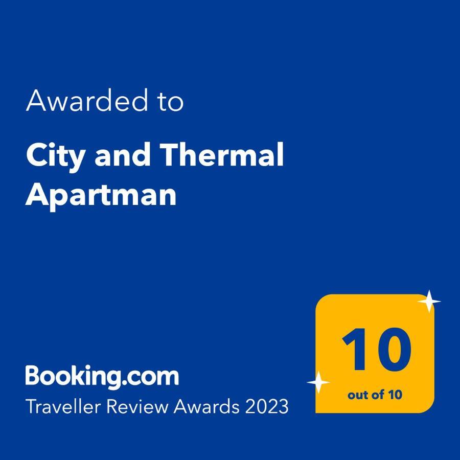 City And Thermal Apartman Győr Exterior foto